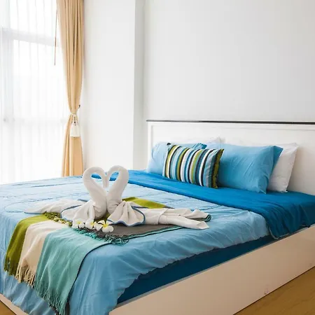 At Seacondo-1 Bedroom-A25 Klong Muang Beach Exterior photo