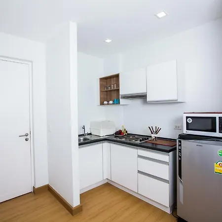 At Seacondo-1 Bedroom-A25 Klong Muang Beach Exterior photo