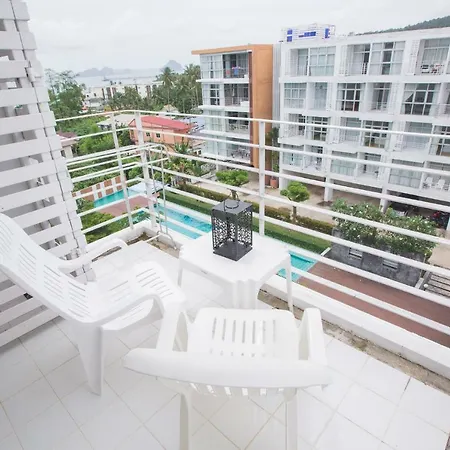 At Seacondo-1 Bedroom-A25 Klong Muang Beach Exterior photo